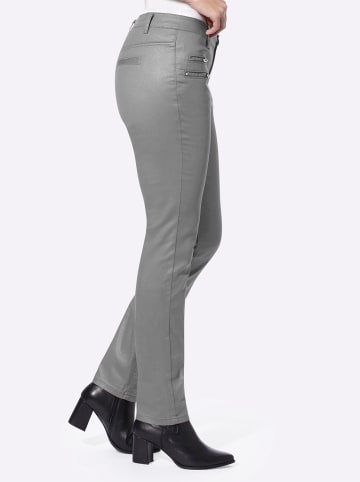 Heine Röhrenhose in grau