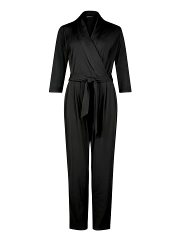 Betty Barclay Jumpsuit mit Eingrifftaschen in Schwarz