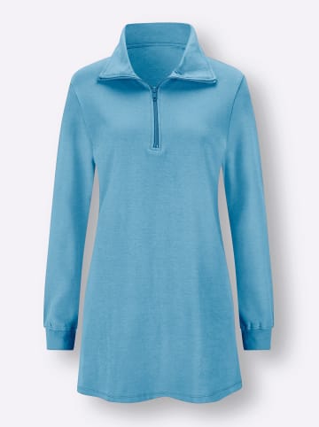 Sieh an! Longsweatshirt in aqua