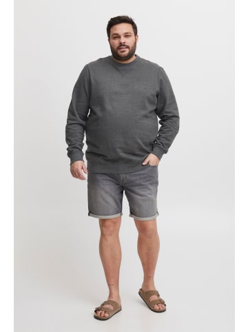 BLEND Sweatshirt BHAlex Big & Tall in Grau