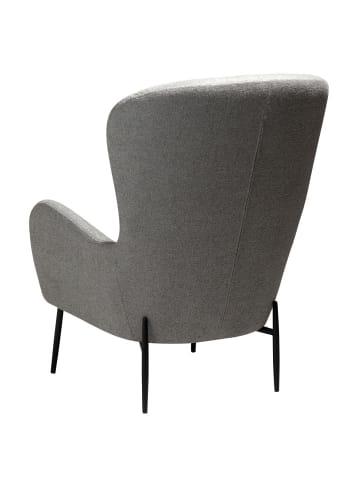 ebuy24 Sessel Glam Hellbraun 76 x 88 cm