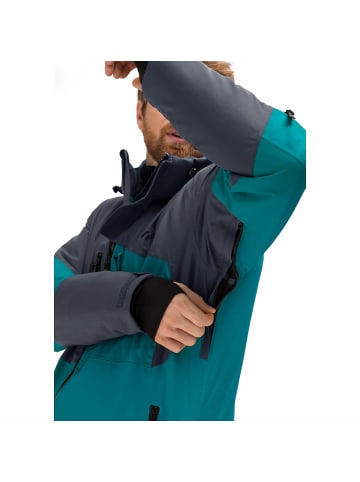 Maier Sports Jacke Pradollano in Tannengrün