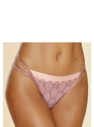 LASCANA String in rosa-pfirsich
