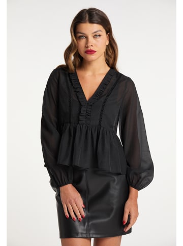 faina Bluse in Schwarz