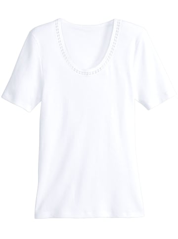 Conta Kurzarm-Spenzer in weiß