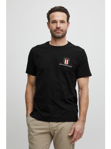 FQ1924 T-Shirt FQOlaf in Schwarz