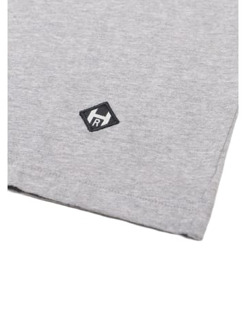 HONESTY RULES T-Shirt " Basic " in grey-mel