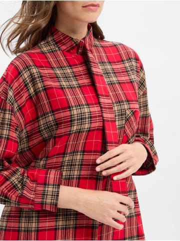 JOOP! Kleid Danny in rot beige - 0001