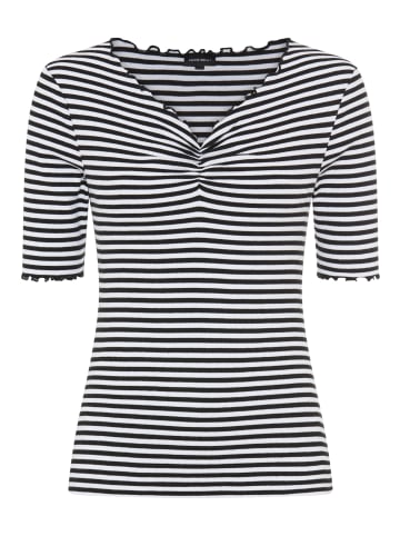 FLASHLIGHTS T-Shirt in schwarz-weiß