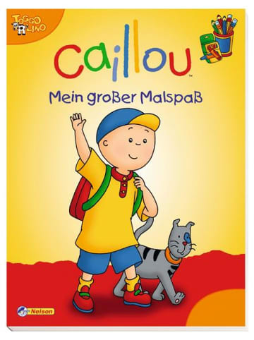 Nelson Kinderbuch - VE 5 Caillou, Mein großer Malspaß