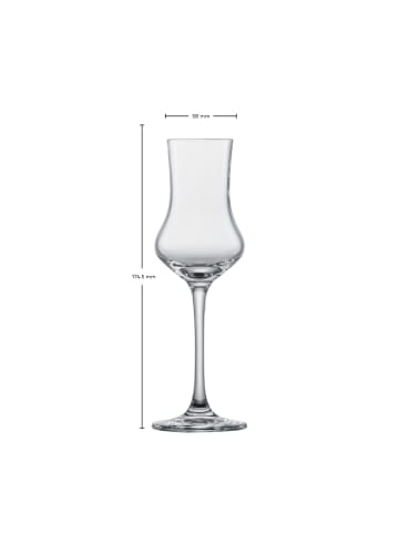 Schott Zwiesel 6er Set Digestifgläser BAR SPECIAL in 95 ml in transparent