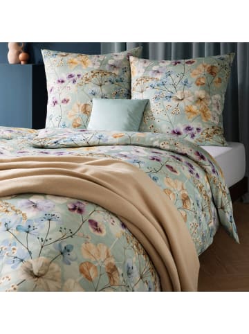 Estella Mako-Interlock-Jersey Bettwäsche in mint