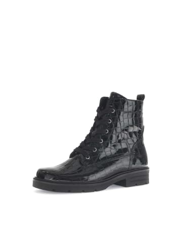 Gabor Fashion Schnürstiefeletten in schwarz