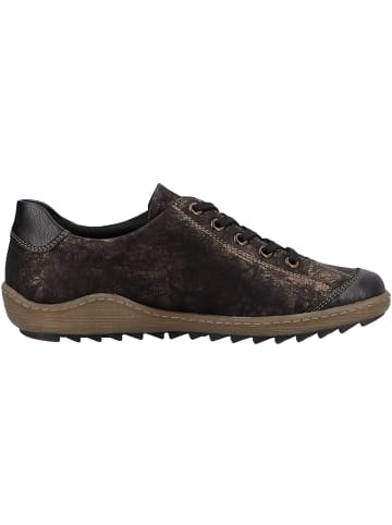 remonte Schnürschuhe R1402 in schwarz
