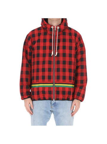 Palm Angels Mehrfarbig Rot Polyester Shell Jacke