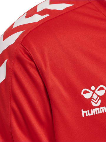 Hummel Hummel T-Shirt Hmlcore Multisport Erwachsene Atmungsaktiv Schnelltrocknend in TRUE RED