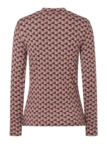 More & More buntes Print-Langarmshirt in small graphical print