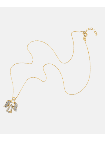 Diamant L'éternel Halskette aus 585 Gelbgold