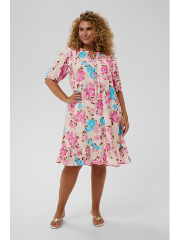 KAFFE curve Kleid KChayley A-shape in Multi color Flower