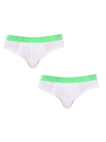 Bikkembergs 2er-Set: Slip in White