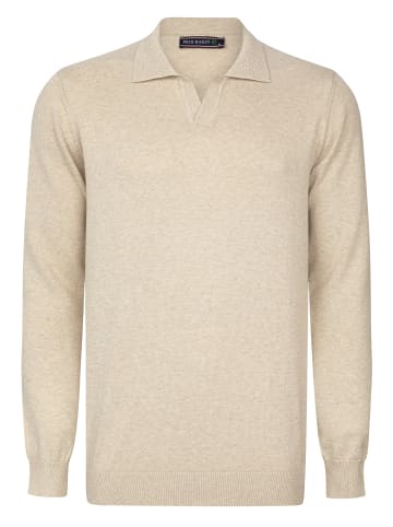 Felix Hardy Pullover in Beige-Grün