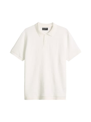 Marc O'Polo Poloshirt loose in Silky White