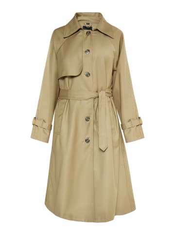 DreiMaster Klassik Trenchcoat in Beige