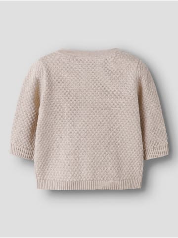name it Strickjacke in Peyote Melange