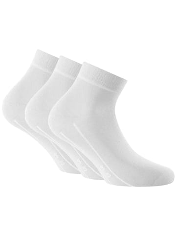 Rohner Socken 3er Pack in Weiß