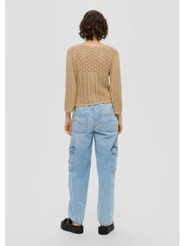 QS Strickpullover  in  8170_beige