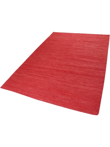 ESPRIT Kelim Teppich Rainbow Kelim in rot