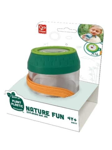 Toynamics Europe Spielzeug - Hape Entdecker-Käferglas