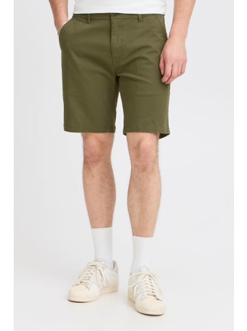 BLEND Chinoshorts in Grün