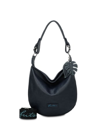 Fritzi aus Preußen Eco Hobo Schultertasche 31 cm in blue