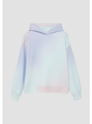 s.Oliver Sweatshirt in 53D2_himmelblau