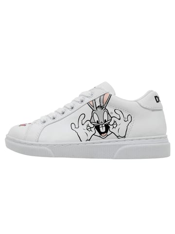 Dogo Ace Sneakers Kids - What's up Doc Bugs Bunny in Weiß