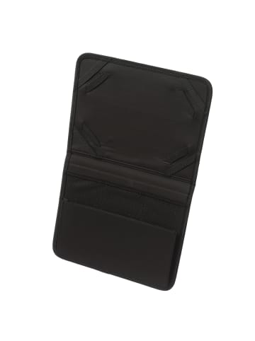 GORANDO Rückenlehnentasche für Auto Tablet Organizer für Auto Rücksitz in schwarz