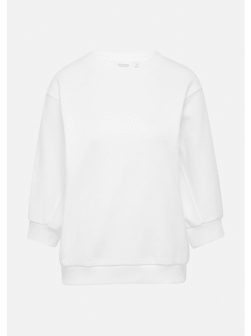 comma Sweatshirt in 0100_weiß