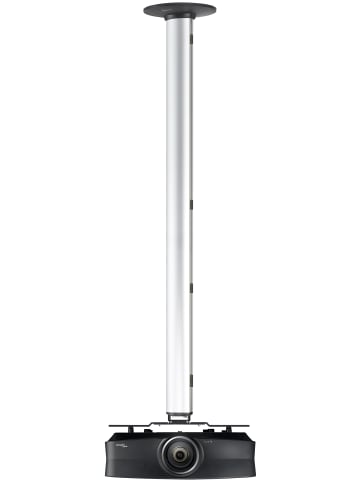 VCM  Alu Projekt Beamer Deckenhalterung 220-300 cm CPM in Silber