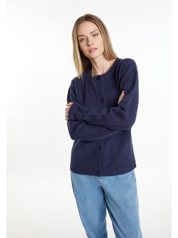 DreiMaster Damen Strickjacke in Marine