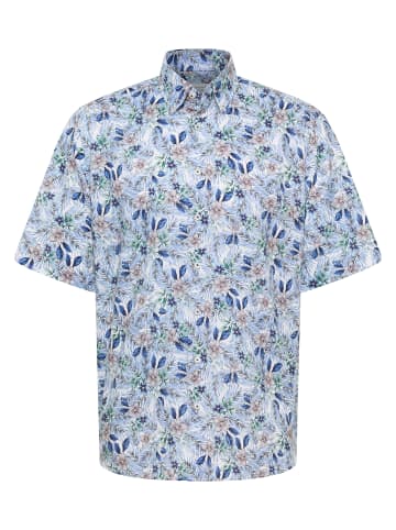 Eterna Hemd COMFORT FIT in blau