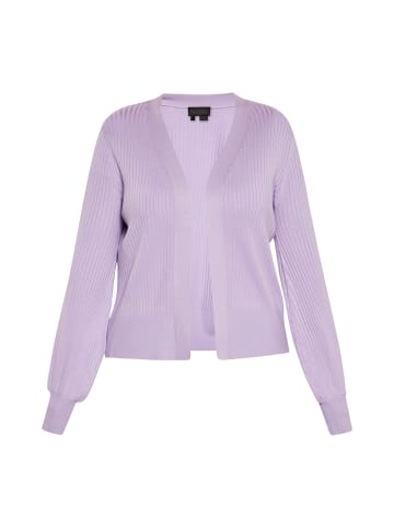NAEMI Damen Cardigan in LAVENDEL