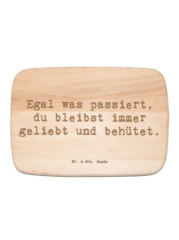 Mr. & Mrs. Panda Holzbrett Spruch Trennung von den Eltern mit Sp... in Transparent