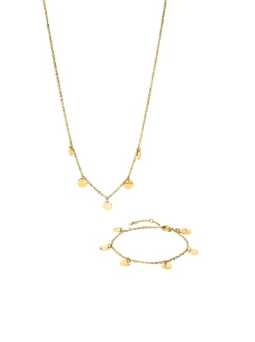 PURELEI Schmuck-Set Kalea 40-45 in Gold