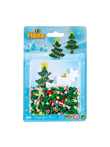 Hama Blister Weihnachten Weihnachtsbaum Midi-Bügelperlen in bunt