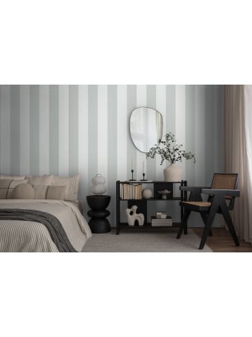 A.S. Création Tapete Coastal Stripes in Muschelgrau