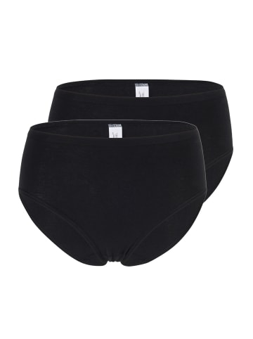 SPEIDEL Midi Slip bio.cotton Plus in Schwarz