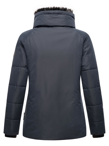 Navahoo Winterjacke Frostii XIV in Navy