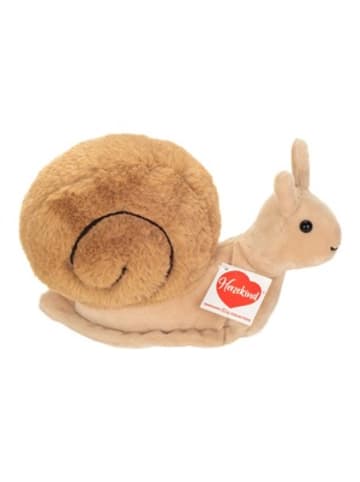 Teddy Hermann Kuscheltier Schnecke Lotta 20 cm in Braun