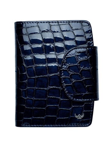 Golden Head Cayenne Geldbörse RFID Leder 10 cm in nachtblau